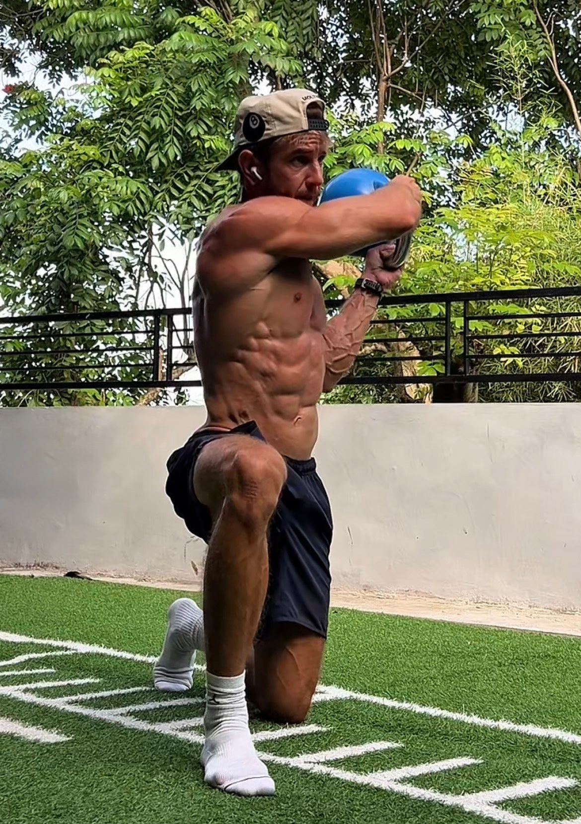 ⚡️ STRONG & SHREDDED — 4 Week Kettlebell System