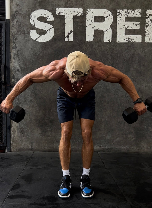 BUILD & BURN | 4 Week Dumbbell & Kettlebell Workout System